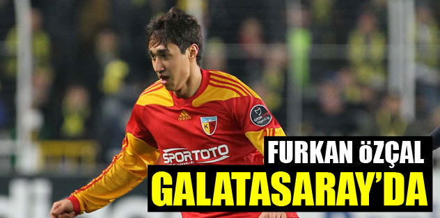 Aslan'a bir Kayserispor'lu daha