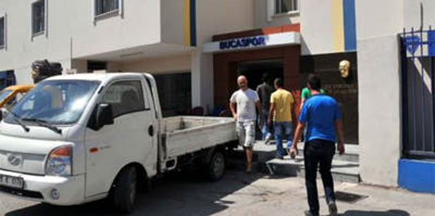 Bucaspor'a haciz şoku