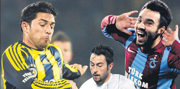 'Takas'lar havada uçuşuyor
