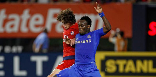 Essien niye gelmedi?
