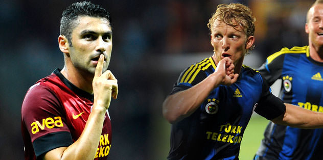 Birinci Burak, ikinci Kuyt