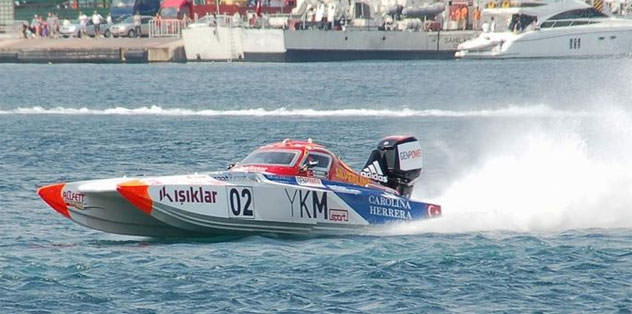 Dünya Offshore 225 Şampiyonası Mersin'e geliyor