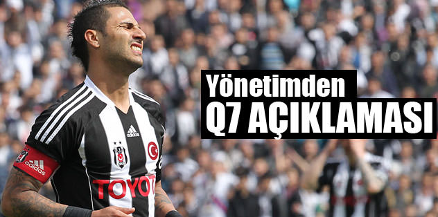Kartal'dan Q7 açıklaması