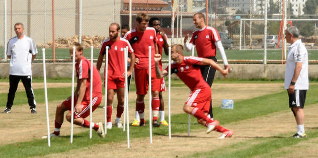 Sivasspor'a Çeçenistanlı rakip