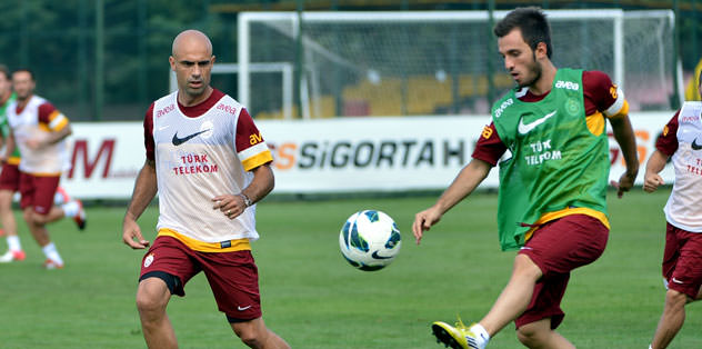 Galatasaray İtalya'ya gitti
