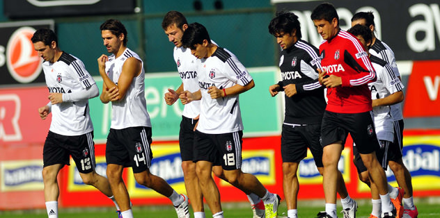 Kartal'dan çift antrenman