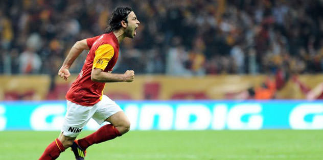Galatasaray'da çok mutlu