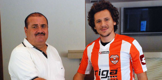 Bülent Adanaspor'da