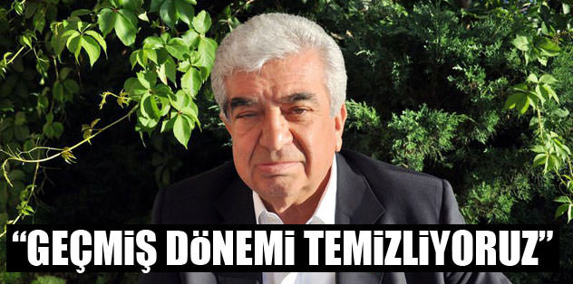 Geçmiş dönemi temizliyoruz