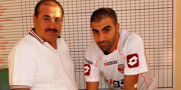 Sedat Ağçay Adana'da