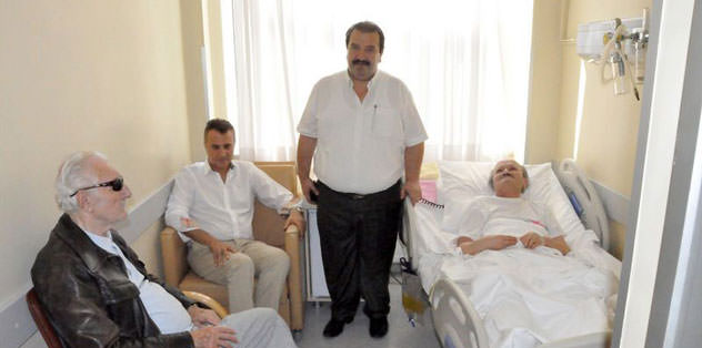 Orman&Seba ziyarete gitti