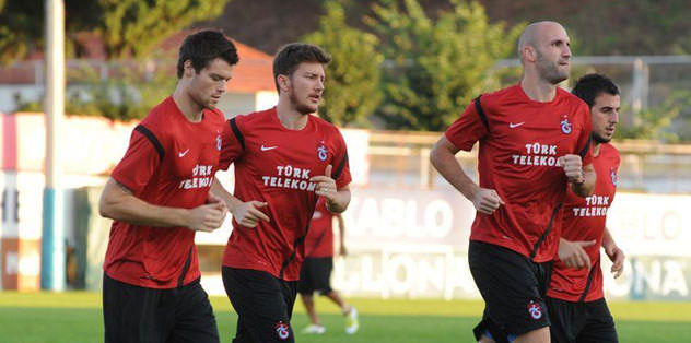 Çift idmana devam