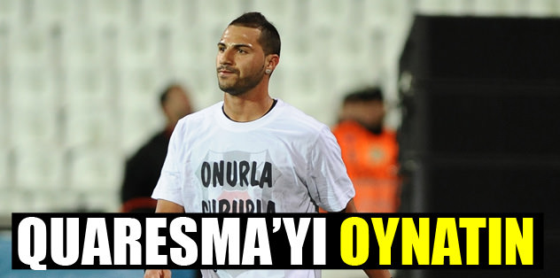 Quaresma'yı oynatın
