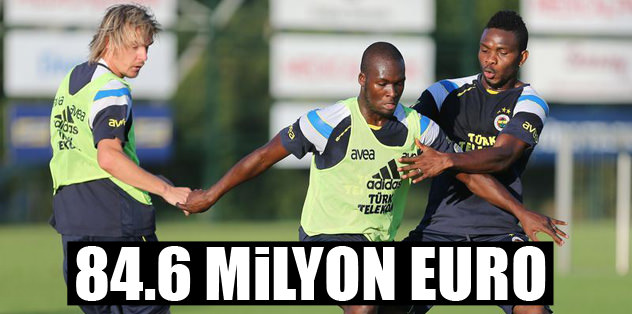84.6 milyon euro!