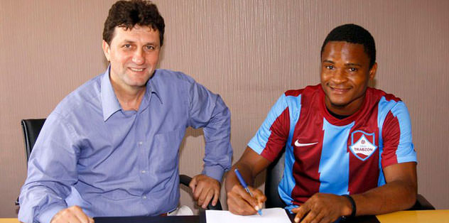 Ofoedu, Trabzon'da