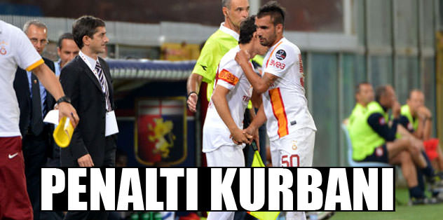 Penaltı kurbanı