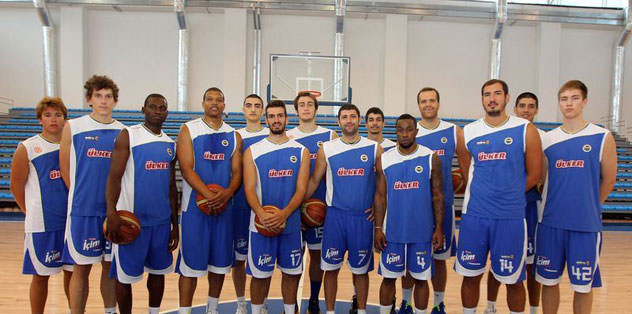 Basket takımı bugün Çizme yolcusu