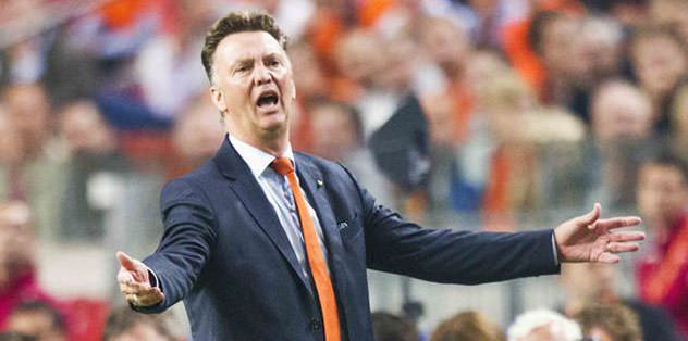 Van Gaal mutlu