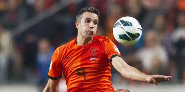 Van Persie farkı