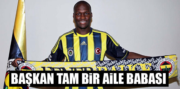 "Başkan tam bir aile babası"