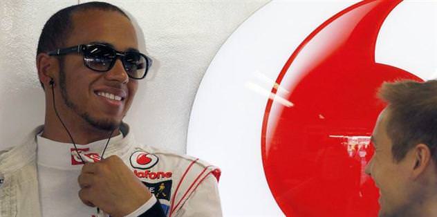 İlk cep Hamilton'ın