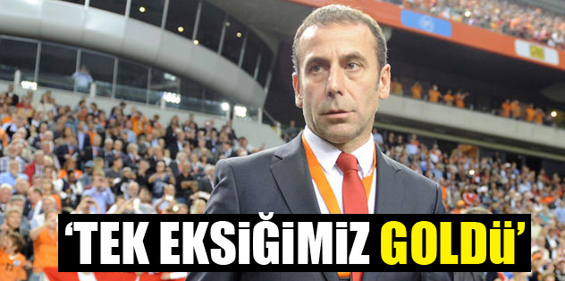 Eksiğimiz goldü