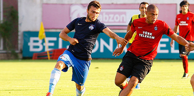 Trabzon ilk yarıda