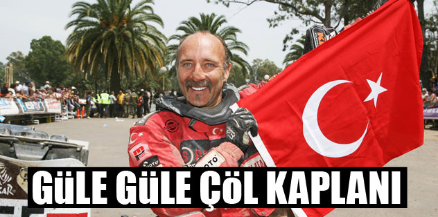 Güle güle Çöl Kaplanı