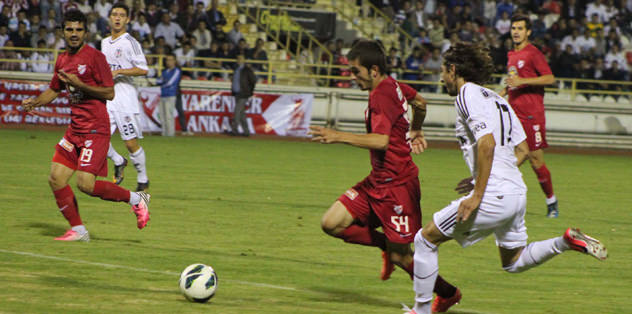 Kartal rahat uçtu