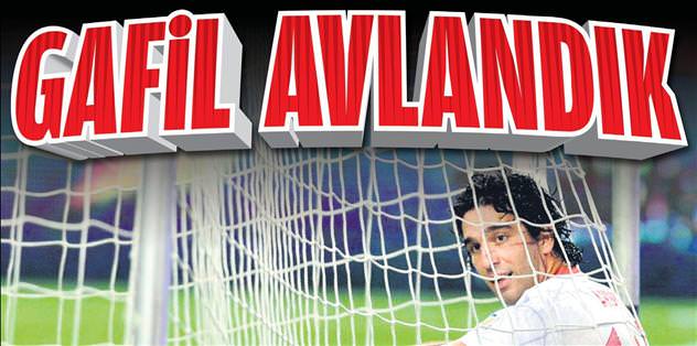 Gafil avlandık