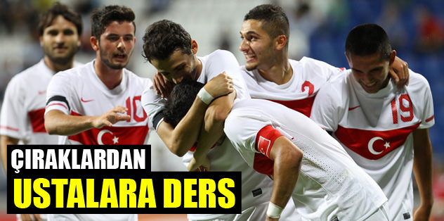 Çıraklardan ustalara ders