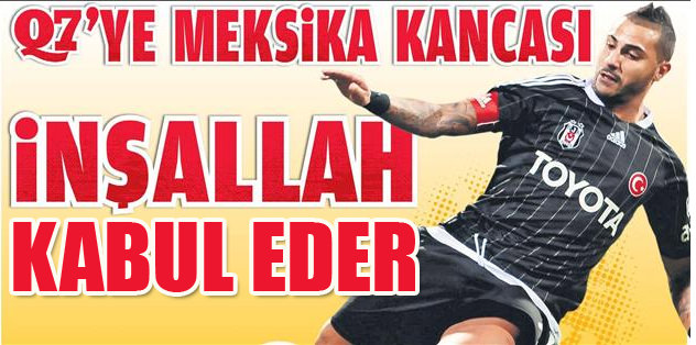 Q7'ye Meksika kancası