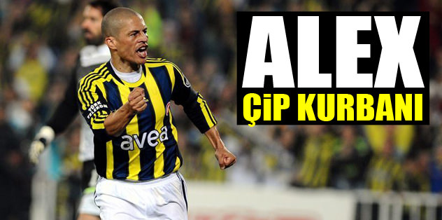 Alex çip kurbanı