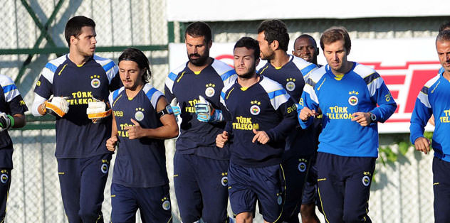Fenerbahçe'de izin günü