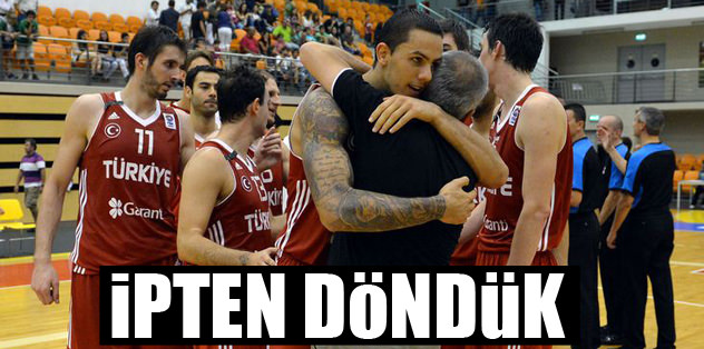 İpten döndük