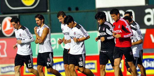 Beşiktaş'ta izin günü
