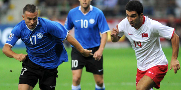 Estonya İstanbul'a geldi