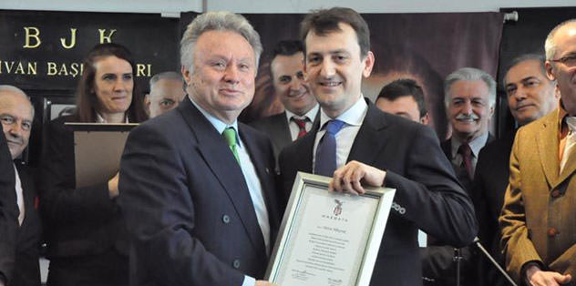 Metin Albayrak'a övgü