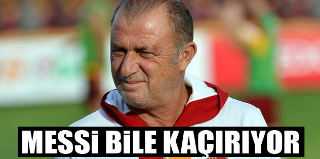 Messi bile kaçırıyor