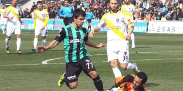 Denizlispor güle oynaya