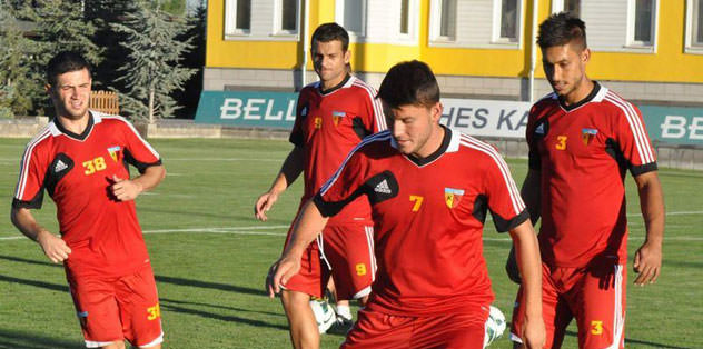 Kayseri'de büyük yemin