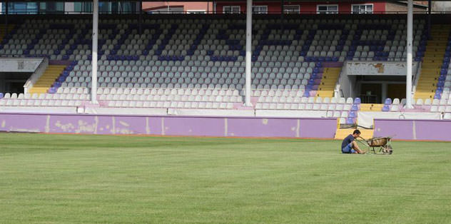 Orduspor'un stadı hazır