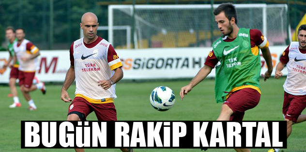 Bugün rakip Kartal