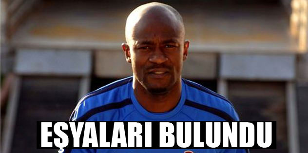 Zokora'nın eşyaları bulundu