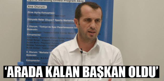 Arada kalan başkan oldu