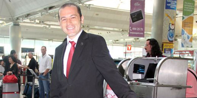 Cüneyt Çakır Londra'ya gitti