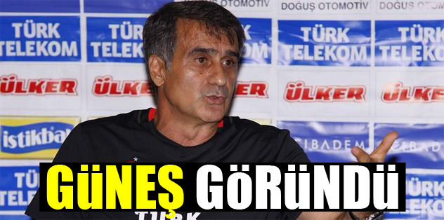Güneş göründü