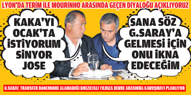 Lyon'da Kaka pazarlığı