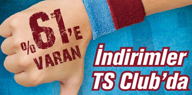 TS Club taraftarı bekliyor