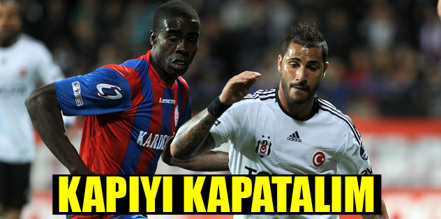 Kapıyı kapatalım